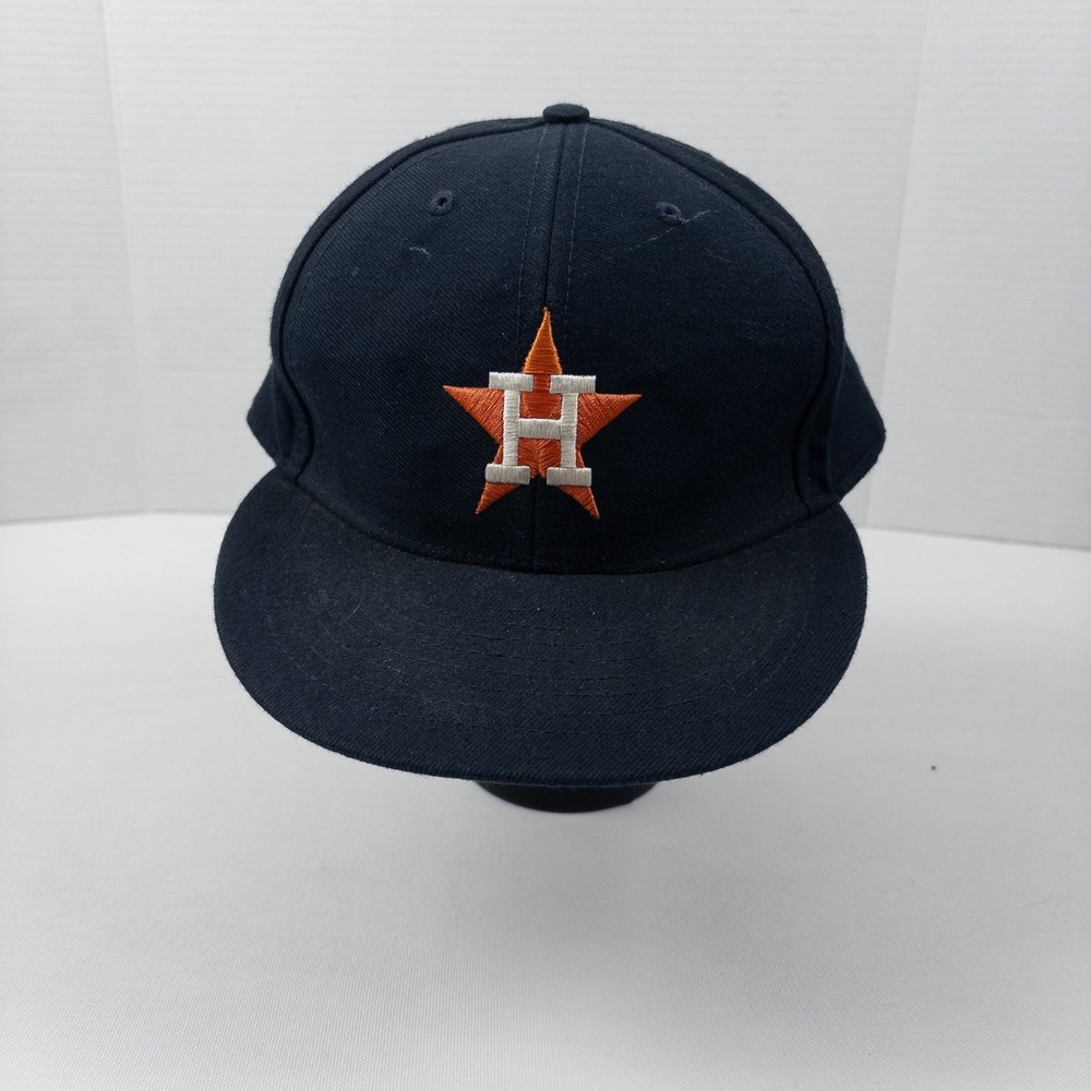 Houston‎ Astros Hat Mens Size 8 Navy Blue 1965 Cooperstown Collection Wool
